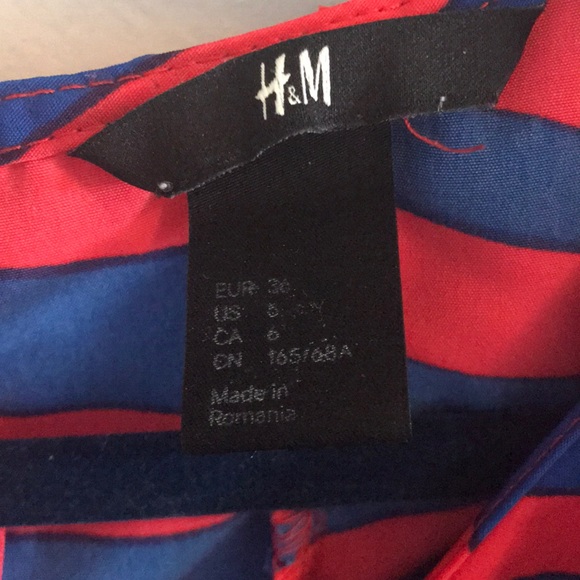 Red and blue romper - Picture 3 of 4